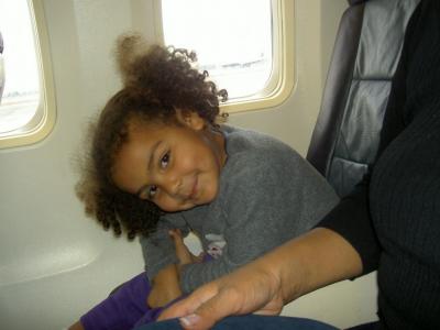 Waiting for take-off