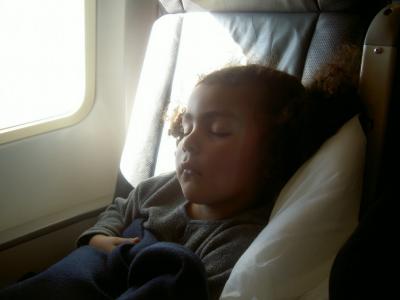 First flight