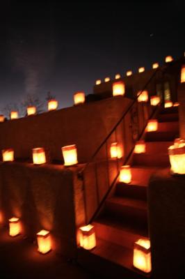 Luminarias - Dec 24 2005 Fort Vassilopoulos, New Mexico (b).jpg