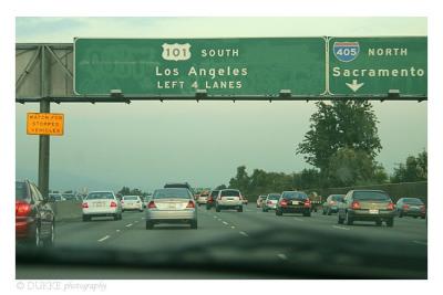 Watch for stopped vehicles