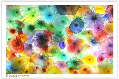 Ceiling at the Bellagio