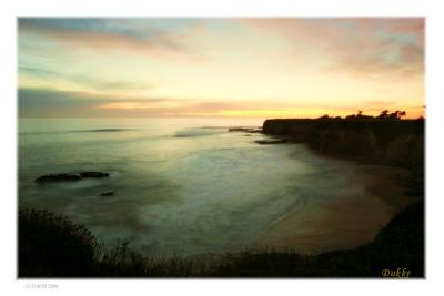 Pacific sunset