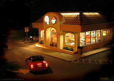 Night trip!