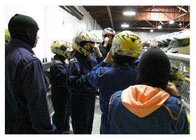 Team Briefing!