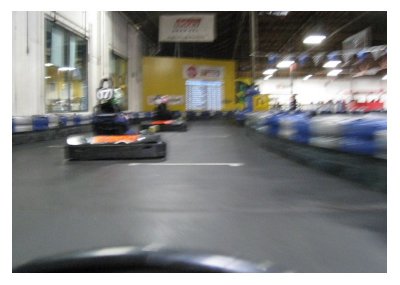 And ... 22 laps ... coming to an end!