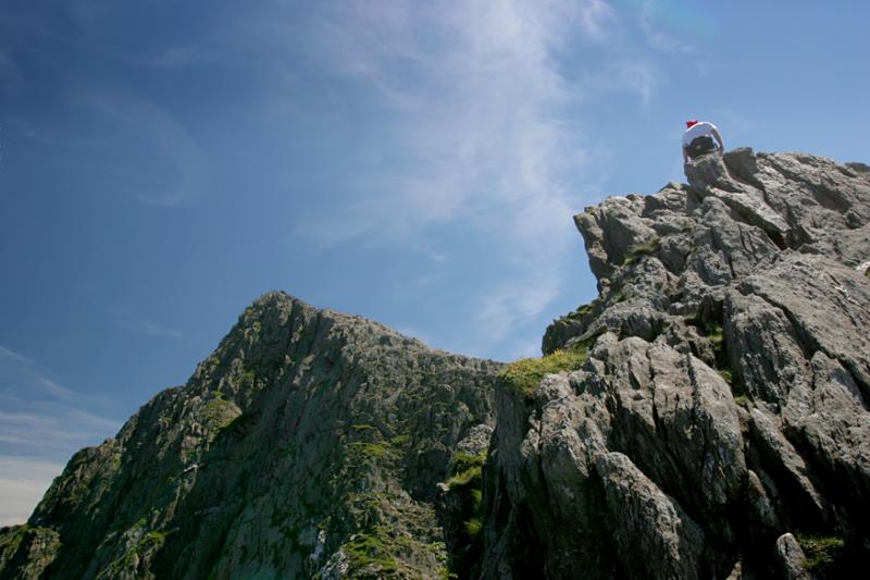 So this is classed as a scramble, not sure im ready for a climb