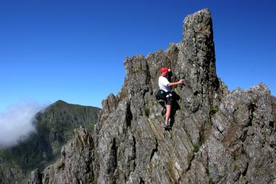 Crib Goch Pinacles