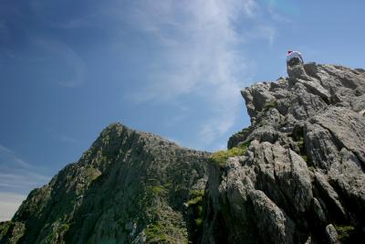 So this is classed as a scramble, not sure im ready for a 'climb'