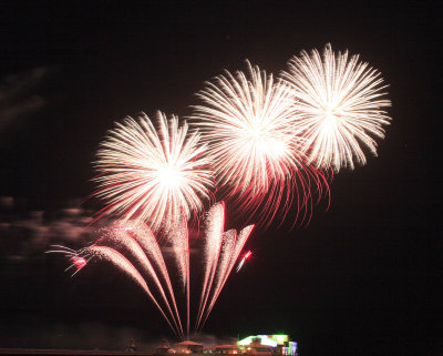 Blackpool Fireworks 2006