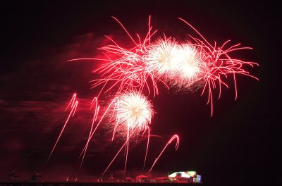 Blackpool Tower Fireworks