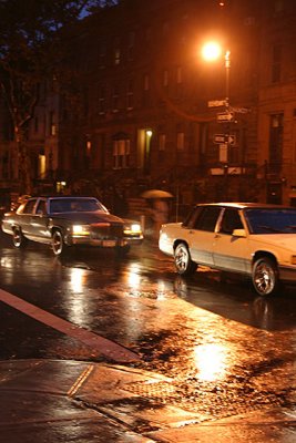 Rainy night, Stuyvesant Heights