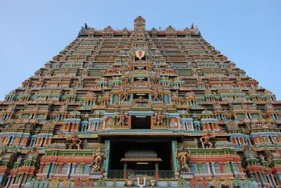Gopuram, Tiruchirappalli (Tamil Nadu)