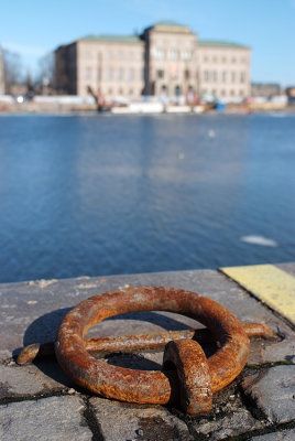 View across Skeppsholmen