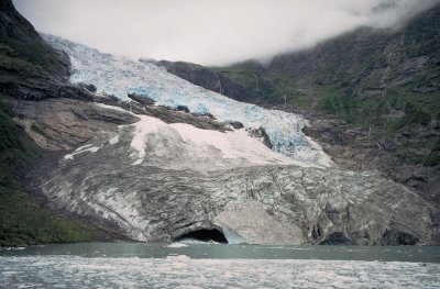 Glacier, Sognefjord