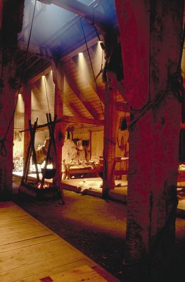 Viking Mansion, Lofoten