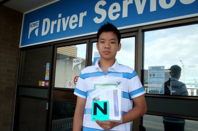 I'm a New Driver now!