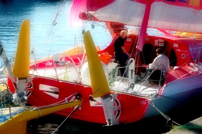 Transat Jacques Vabre 2007
