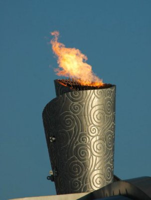 The Olympic Flame