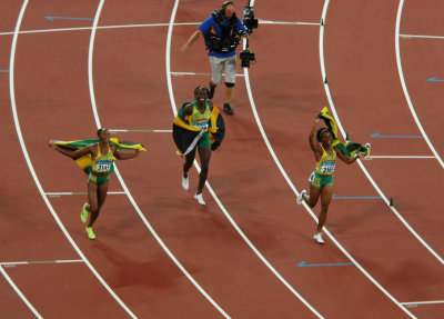 Chasing the Jamaican winners