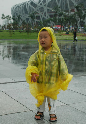 Raining on the Green