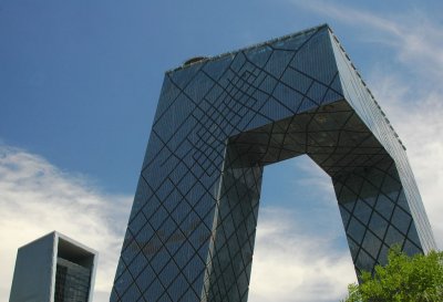 Striking architecture-CCTV Tower