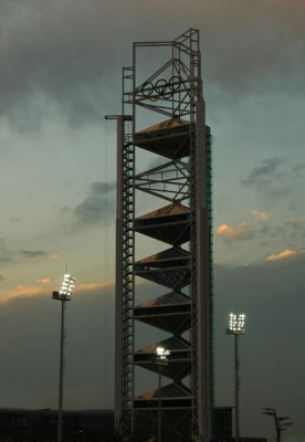 Striking architecture-Olympic Media Centre