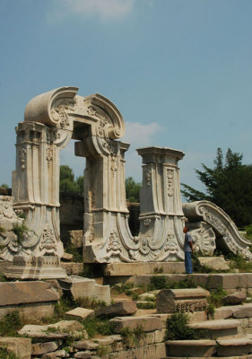Ruins of Old Summer Palace