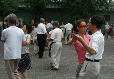 Sunday at Tiantan Gongyuan