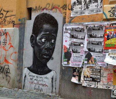 Graffiti in San Lorenzo