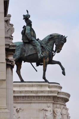Horse of Vittorio Emanuele
