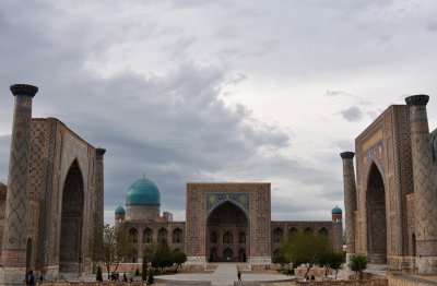 Majesty of Samarkand Registan