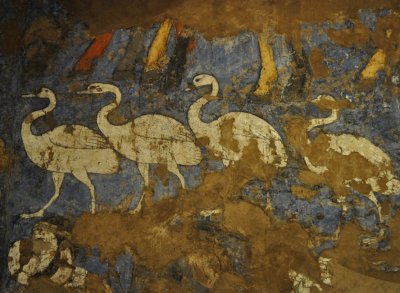Sogdian 7th Century murals