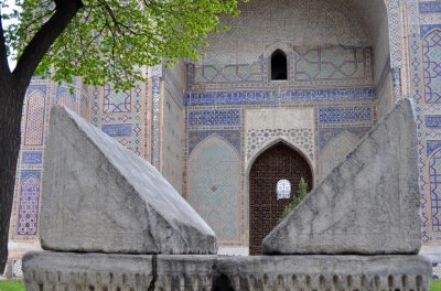 Mausoleum of Timurs chief wife