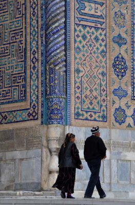 At Samarkands Registan
