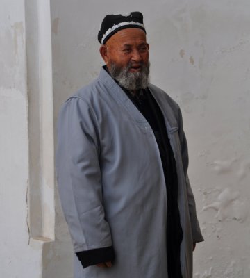 Mosque elder
