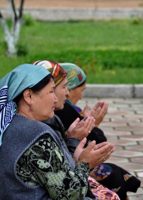Prayers in Samarkand