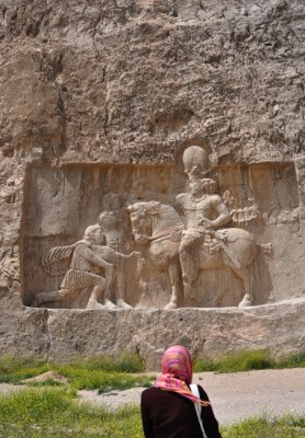 Shapur triumph over Romans