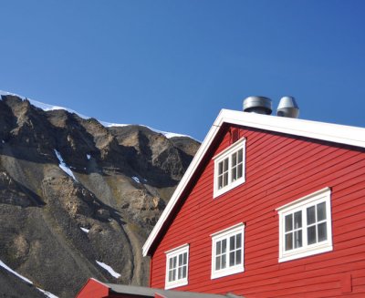 Home sweet home in Longyearbyen