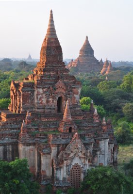 Bagan in early morning