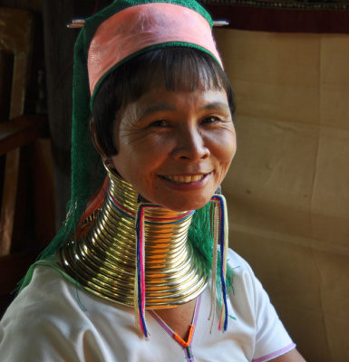 Long neck of the Kayan