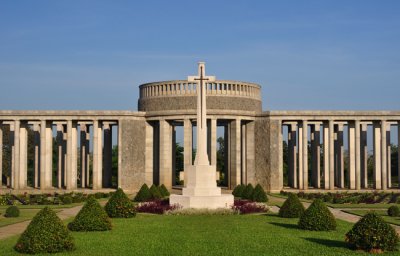 World War Two Commonwealth cemetry