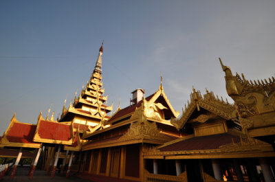Royal Palace at Mandalay