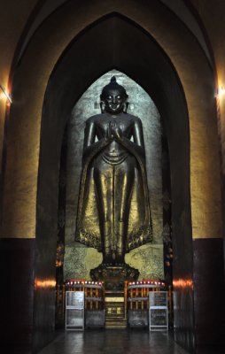 Iron Buddah in Bagan