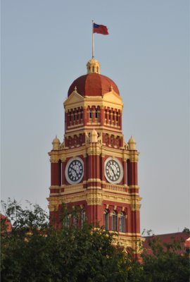 Yangon colonial legacy