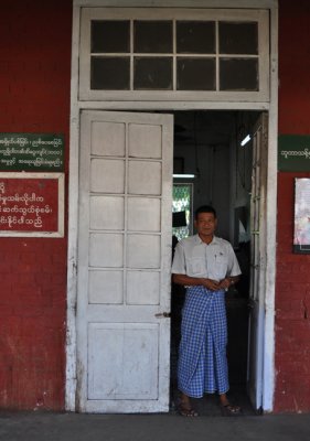 Stationmaster at Insein