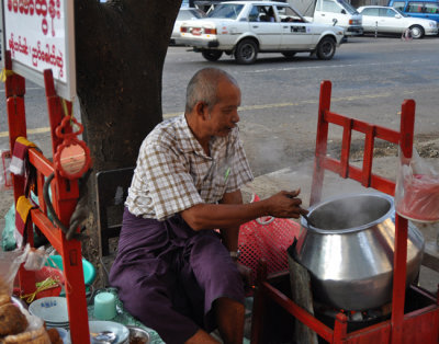 Best congee in Yangon