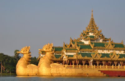 The Royal Barge of Burma