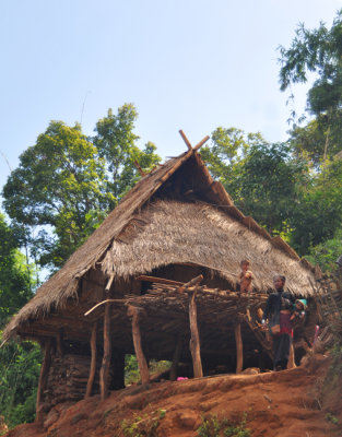 Eng hill tribe home