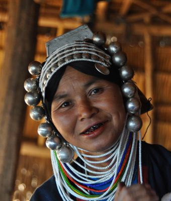 Burmese Akha tribe
