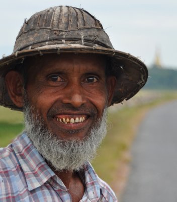 Farmer in Burma
